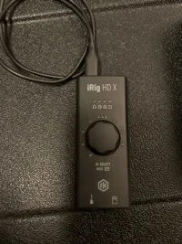 IK Multimedia Irig HD X