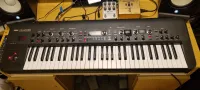 Korg King Limited Edition Black Synthesizer - Hiéna [Today, 4:38 pm]