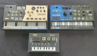 Korg Volca NUbass, Volca Drum, NTS1 egyben eladó