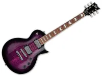LTD EC-256 See Thru Purple Sunburst + tartozékok