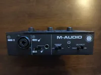 M-Audio M-Track SOLO Külső hangkártya - Szeki03 [Tegnap, 15:44]