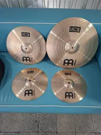 Meinl MCS Cymbal kit - BIBmusic [Today, 9:51 am]