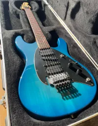 Music Man EBMM Steve Morse FR Blue Burst 1998