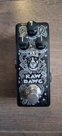 MXR Raw Dawg