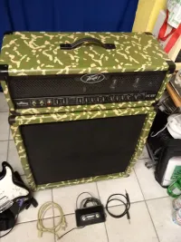 Peavey Valveking 100.w.csöves  és 412 láda, Amplifier head and cabinet - AHorváth István [Today, 4:47 pm]