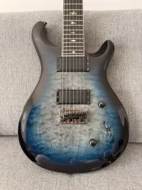 PRS SE Mark Holcomb Signature Holcomb Blue Burst