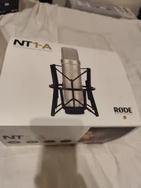 Rode NT1-A Stúdiómikrofon - Máté Regenyei [Ma, 12:06]