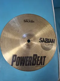 Sabian PowerBeat 10-es splash Cintányér - BIBmusic [Ma, 07:41]