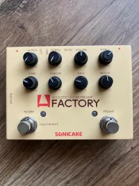 Sonicake Factory Analog Preamp & Digital Reverb