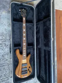 Spector Rebop 4 Delux Zebrano Wood