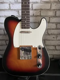 Squier Classic Vibe 60s Custom Telecaster Elektromos gitár - Stringdrool [Ma, 16:22]