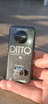TC Electronic Ditto Loop station - adorjanimate [Today, 1:29 pm]