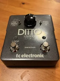 TC Electronic Ditto X2 looper ajándékba kaptam, cs