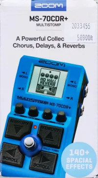 Zoom MS-70CDR+ MultiStomp
