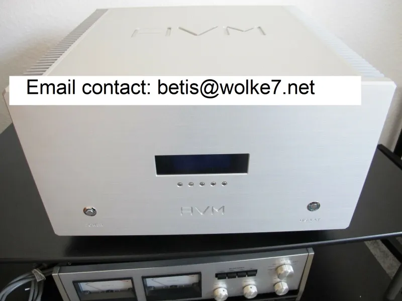 - AVM Ovation SA8.2 Etapa de potencia