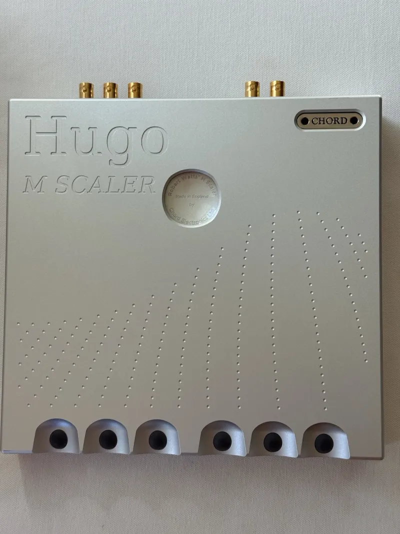 - Chord Hugo M Scaler  1700 EUR Végfok