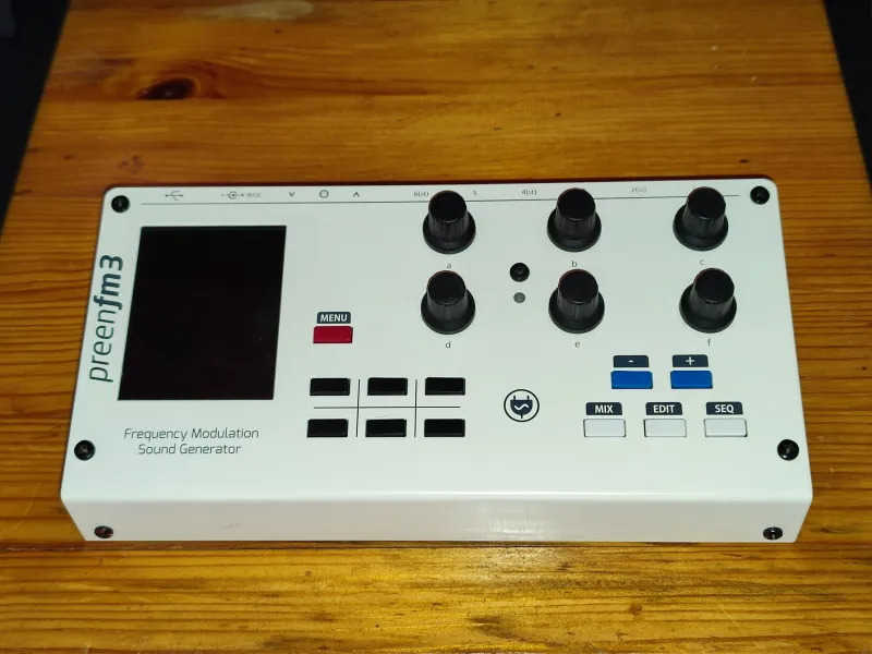 - PreenFM3 Synthesizer