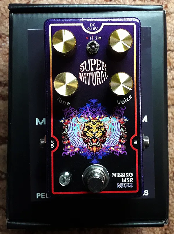 - Super Natural Overdrive