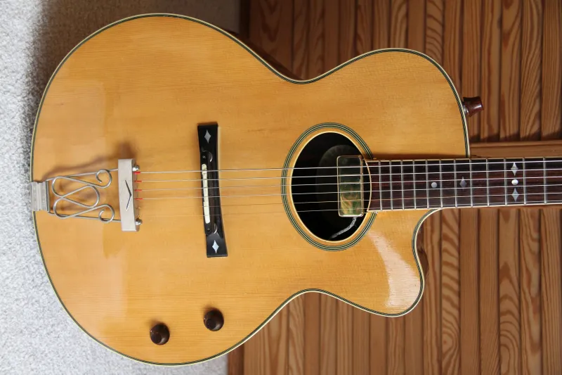 AER ARIA Elecord AE-90 Jazzgitár