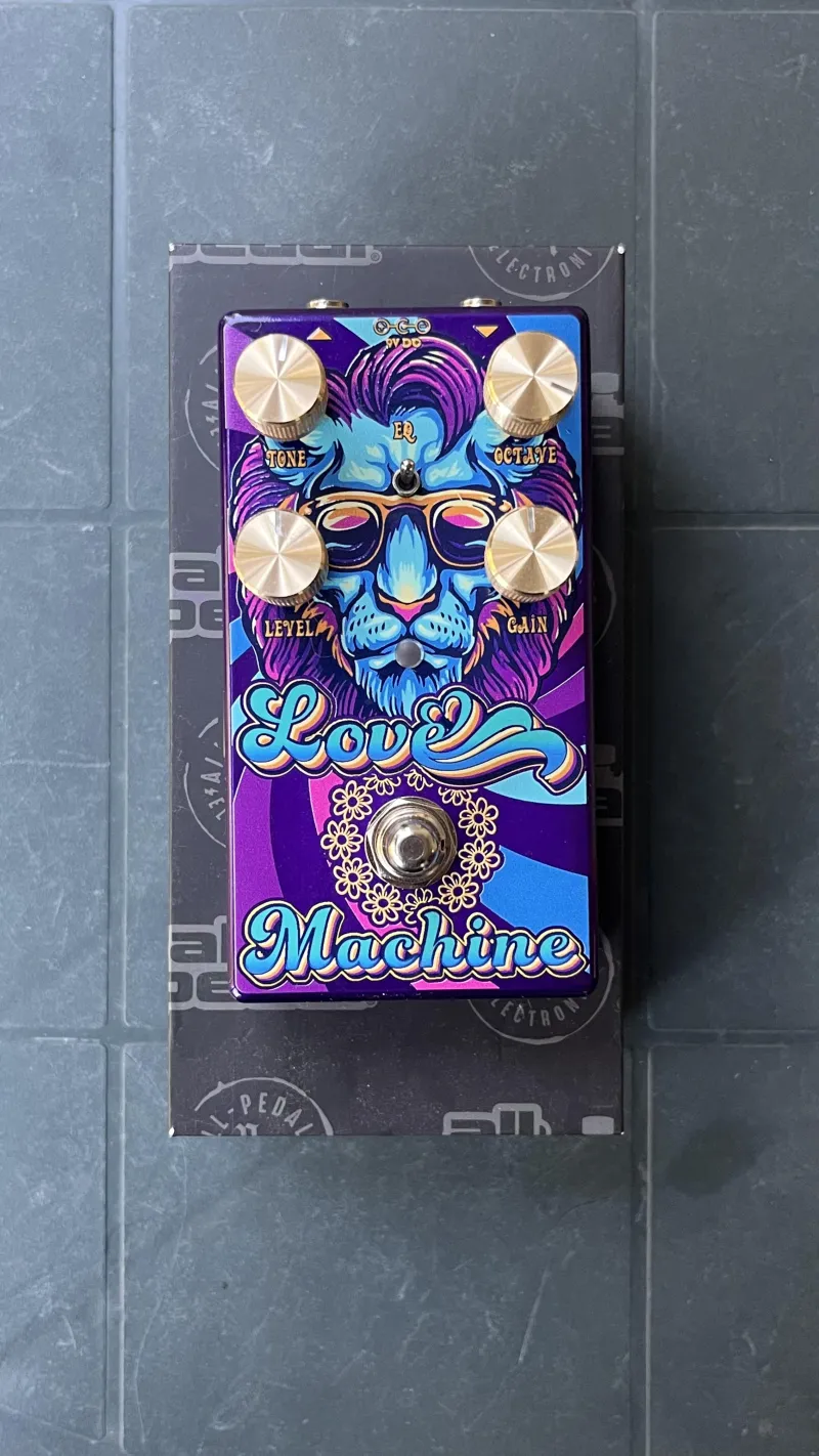 All-Pedal Love Machine Fuzz