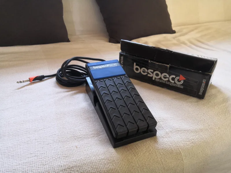 Bespeco VM18L hangerő Expression-Pedal / Ausdruckspedal