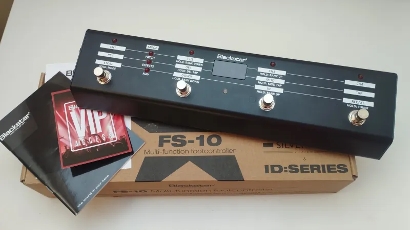 Blackstar FS-10 Pedal de interruptor