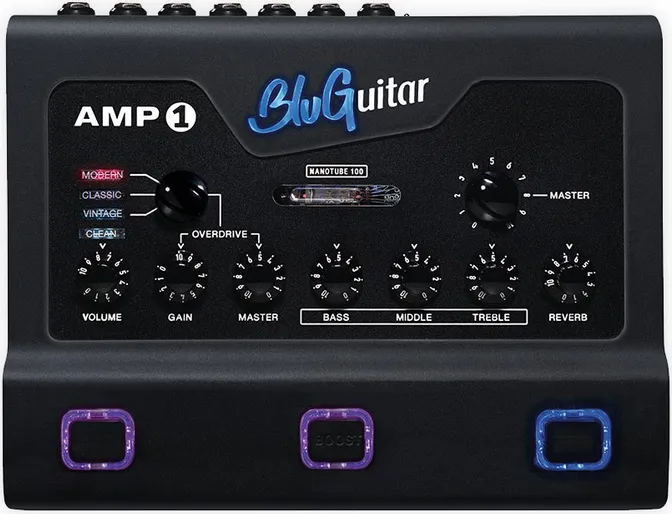 BluGuitar AMP1 Iridium Cabezal de amplificador de guitarra
