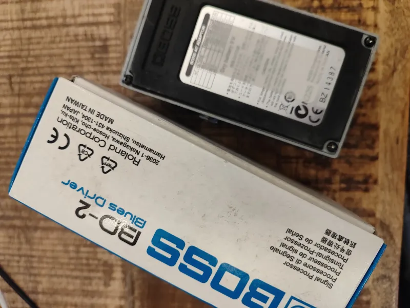 BOSS Blues Driver BD-2 Overdrive