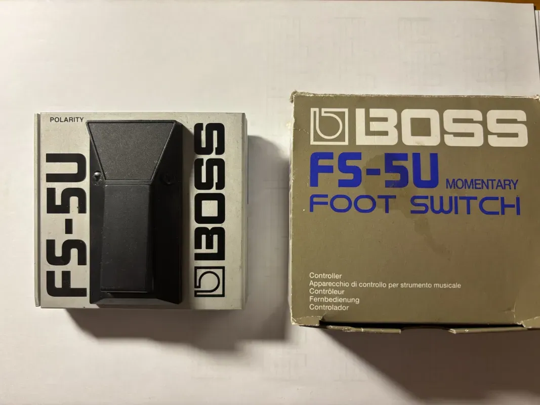BOSS FS-5 Footswitch Effekt pedál