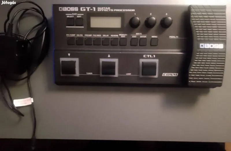 BOSS GT-1 Multi-effect