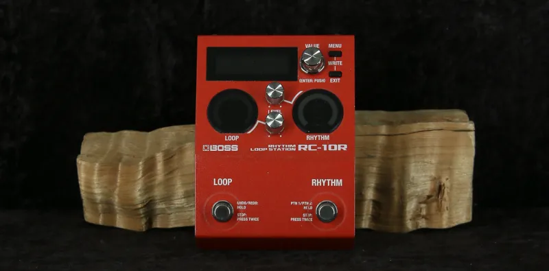BOSS RC-10R Rhythm Loop Station Effekt pedál