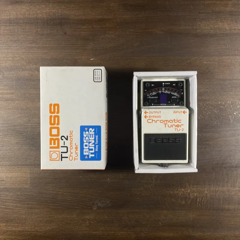 BOSS TU-2 Hangológép