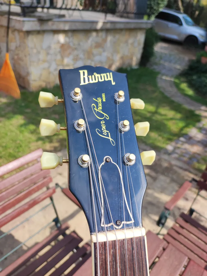 Burny RLG 60 E-Gitarre