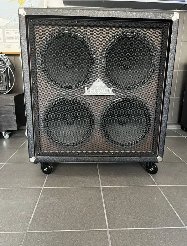 Carvin Legacy C412 Üres gitárláda