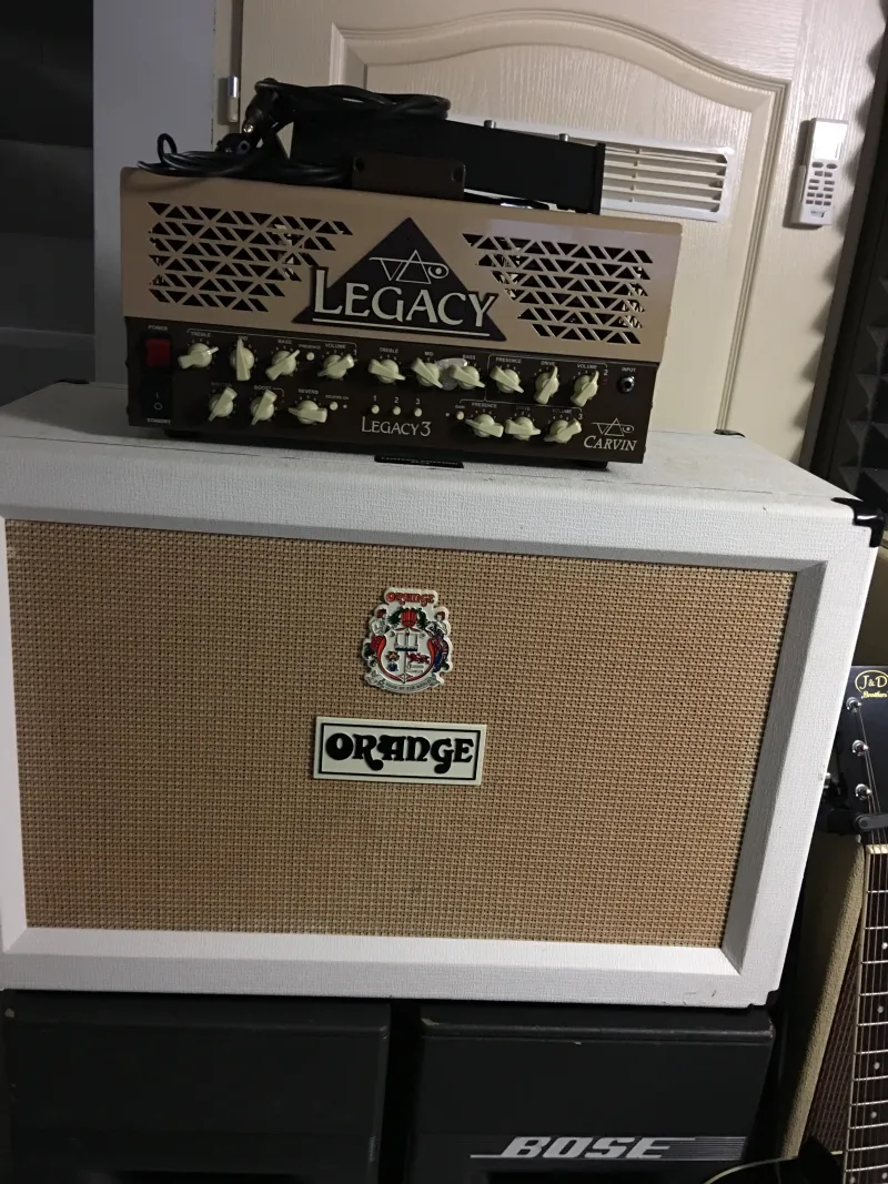 Carvin Legacy3 Amplifier head and cabinet