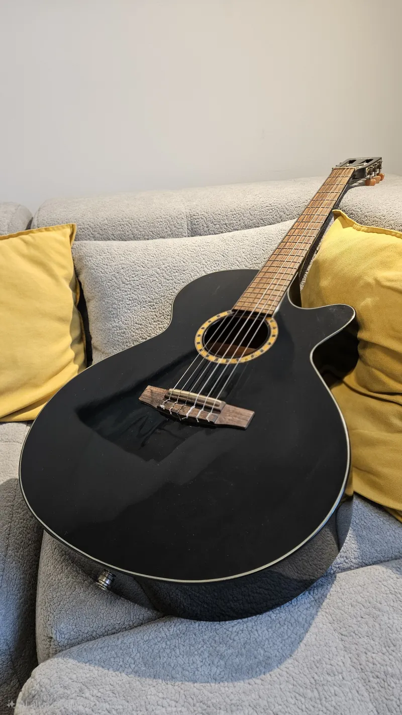 Cort CEC5-BK Elektroakustická gitara