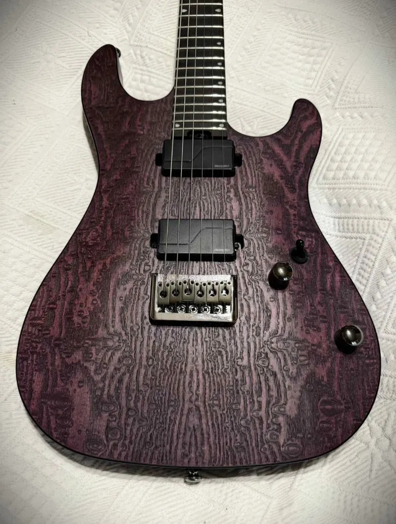 Cort KX500 etched Elektromos gitár