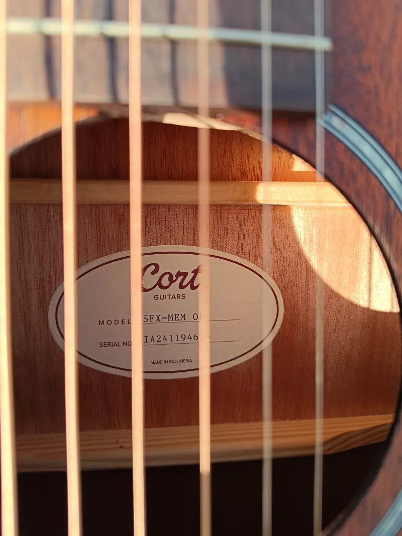 Cort SFX-ME OP Elektroakustická gitara