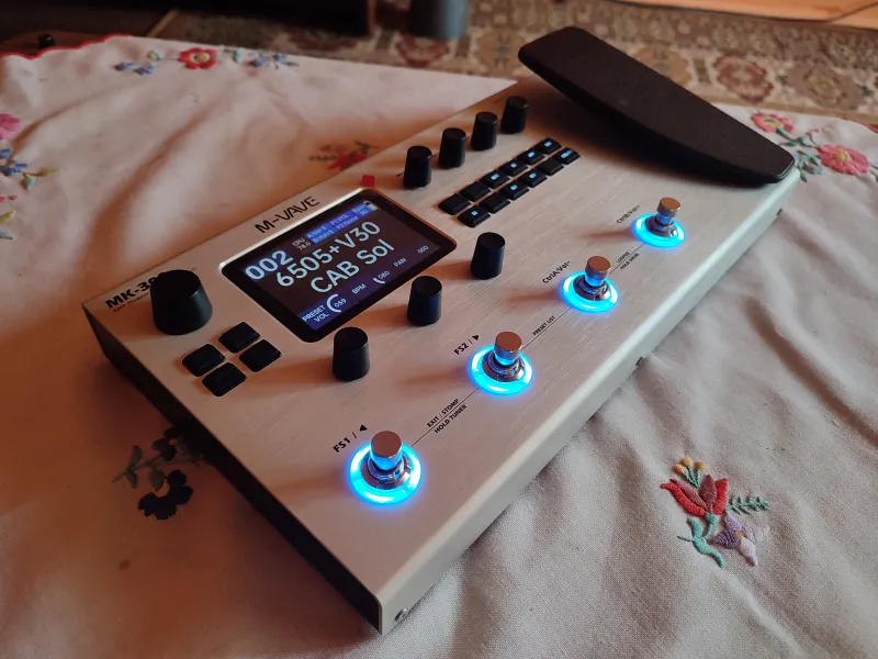 CUVAVE / M-VAVE MK-300 Multi-effect