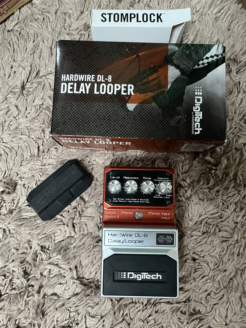Digitech DL-8 Looper Delay