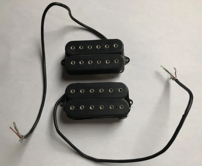 DiMarzio D-Activator Pickup set