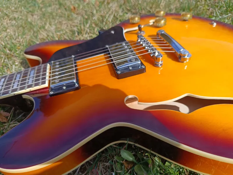 Dimavery Sa-610 Jazzová gitara