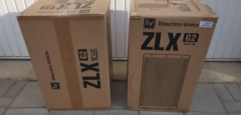 Electro Voice ZLX 12 G2 Hangfalpár