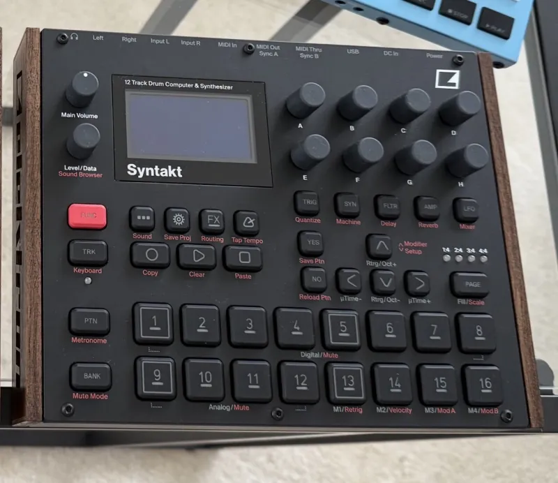 Elektron Syntakt Dobgép