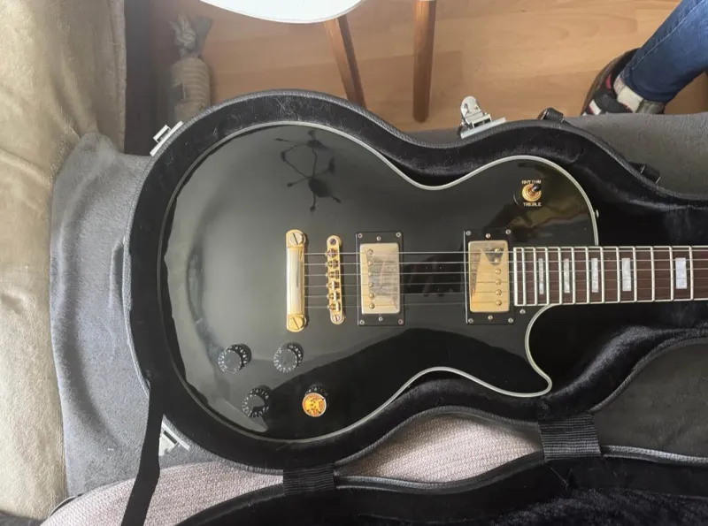 Epiphone Les Paul Custom E-Gitarre