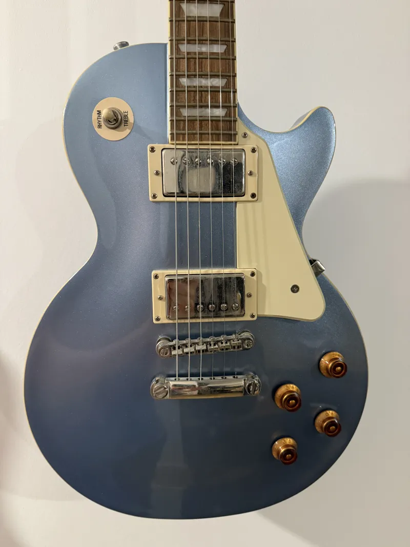 Epiphone Les Paul Standard - Pelham Blue Elektromos gitár