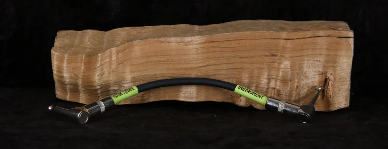 Ernie Ball Patch 15 cm pipás fekete Kábel