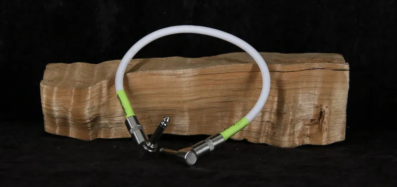 Ernie Ball Patch 25 cm pipás fehér Kábel