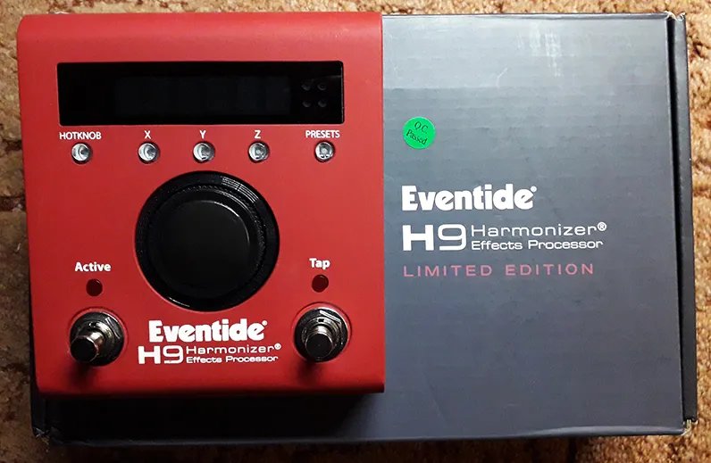 Eventide H9 MAX Multiefekt