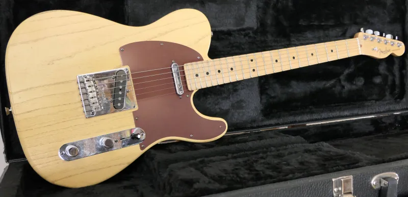 Fender 2013-as FSR American Rustic Ash MN BTB Telecaster E-Gitarre
